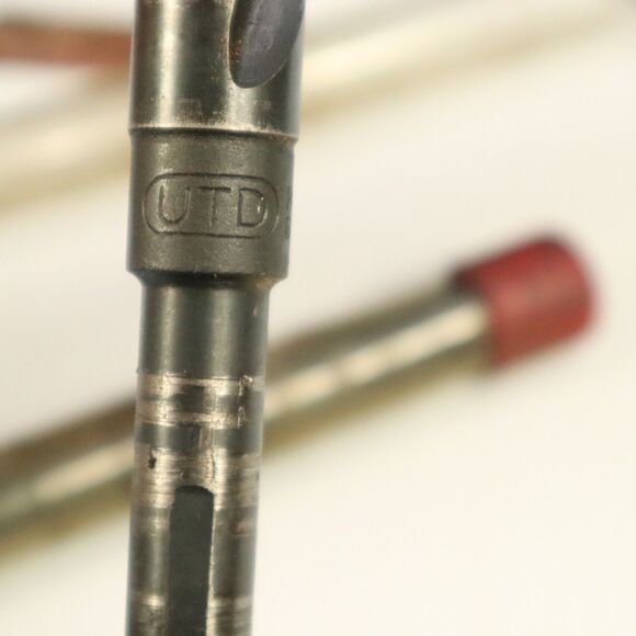 UTD Drill bits set of 2 - 39/64  and 43/64 - Picture 7 of 10